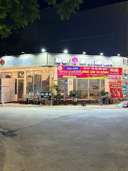 Ảnh bìa Mì cay ăn vặt Hàn Quốc