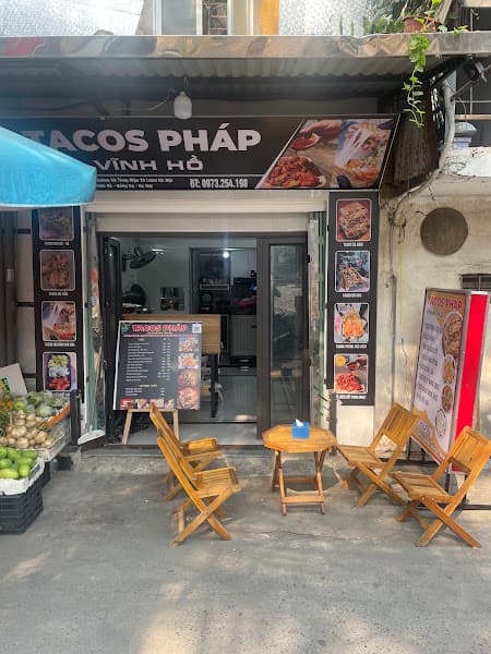 Ảnh bìa tacos pháp vĩnh hồ