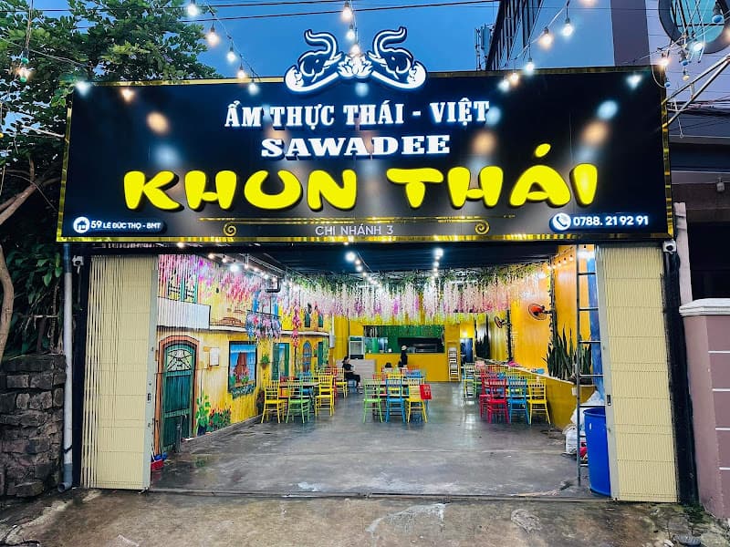 Ảnh bìa Khun Thái - SAWADEE CN 3