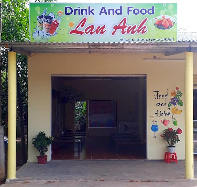 Ảnh bìa Drink and Food Lan Anh