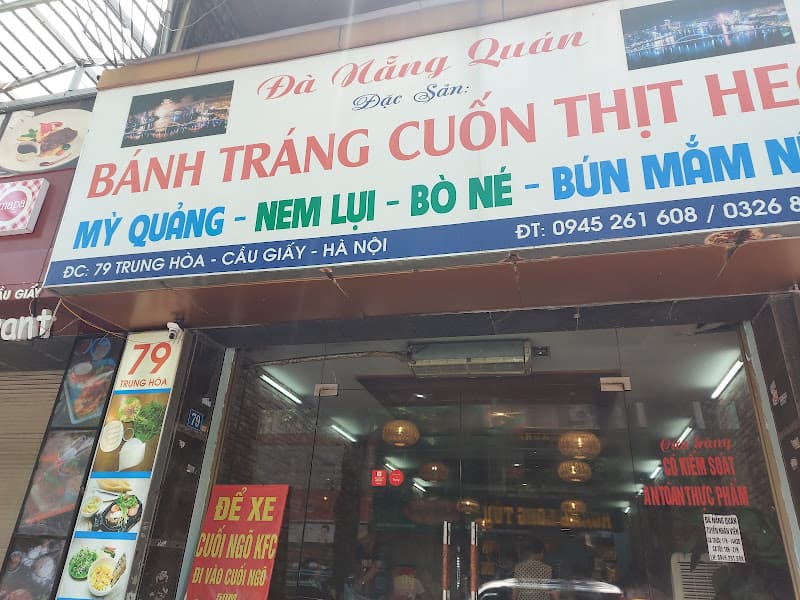 Ảnh bìa Đà Nẵng Quán Bánh Tráng