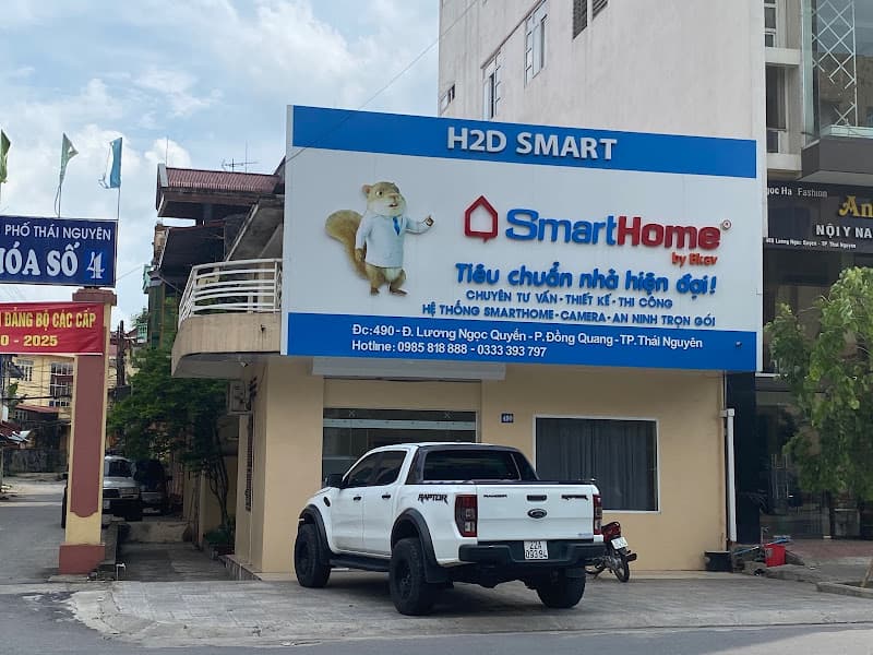 Ảnh bìa Công ty CP Đầu tư và Phát triển Công nghệ H2D Smart
