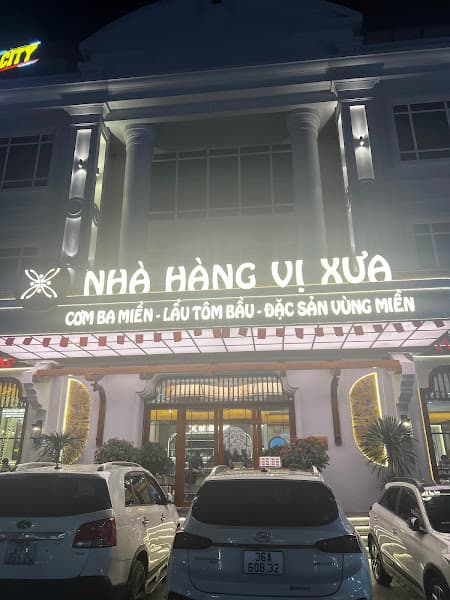 Ảnh bìa Nhà hàng Vị Xưa - Thanh Hoá