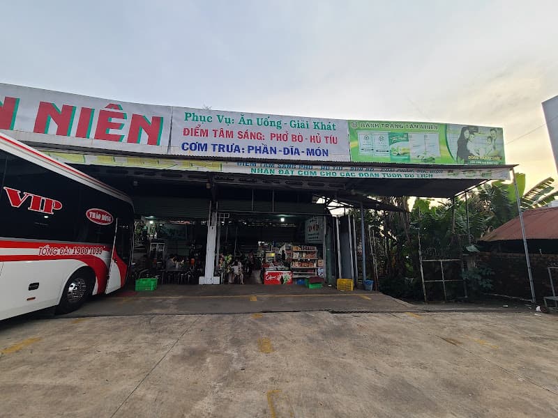 Ảnh bìa Trạm dừng chân TÂN NIÊN