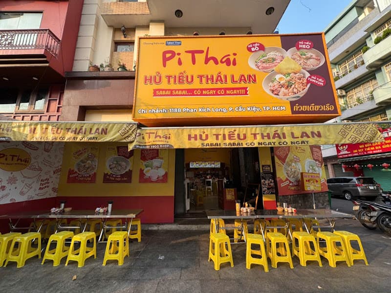 Ảnh bìa Pi Thai Hủ Tiếu Thái Lan