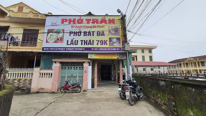 Ảnh bìa Phở Trần