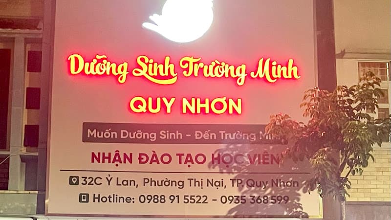 Ảnh bìa Dưỡng Sinh Trường Minh Quy Nhơn
