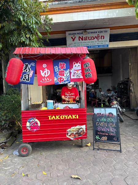 Ảnh bìa Takoyaki Đậu Đậu Quảng Ngãi (Ăn Vặt Quảng Ngãi)