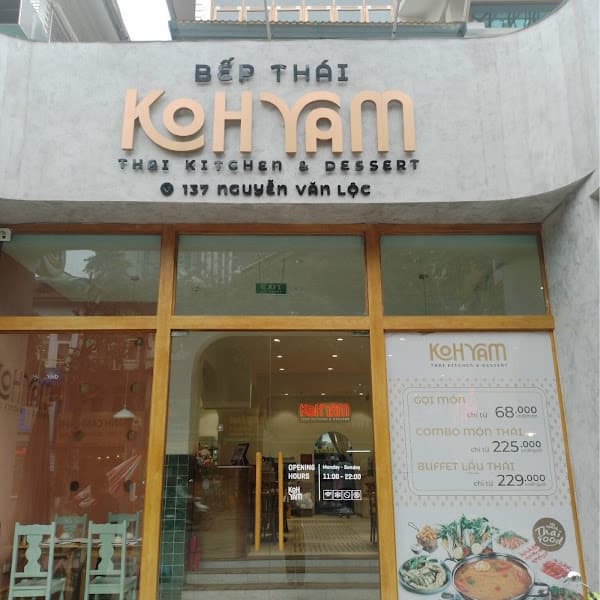 Ảnh bìa Bếp Thái Koh Yam - Nguyễn Văn Lộc