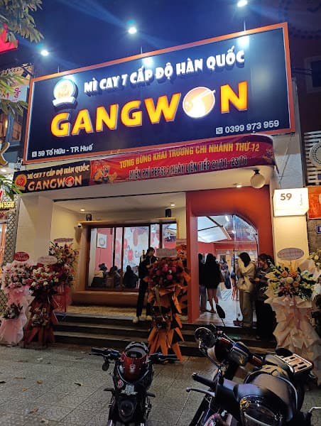 Ảnh bìa Mỳ cay GangWon 59 Tố Hữu