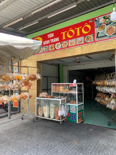 Ảnh bìa Bánh tráng tô tô