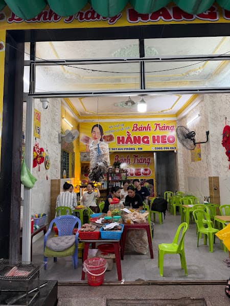 Ảnh bìa Bánh tráng kẹp Hằng heo