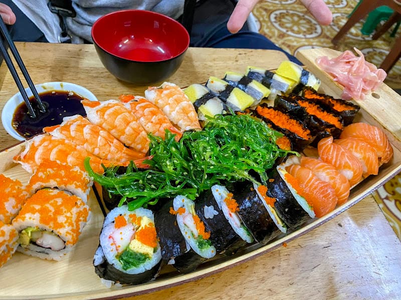 Ảnh bìa Tiệp Sushi Kazoku