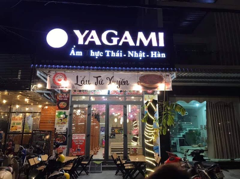 Ảnh bìa Yagami Cái Tàu Hạ Ẩm Thực Thái Nhật Hàn
