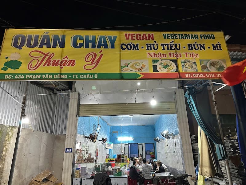 Ảnh bìa Quán Chay Thuận Ý
