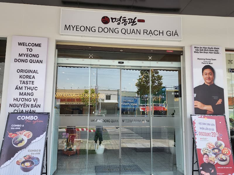 Ảnh bìa Myeong Dong Quan Rạch Giá