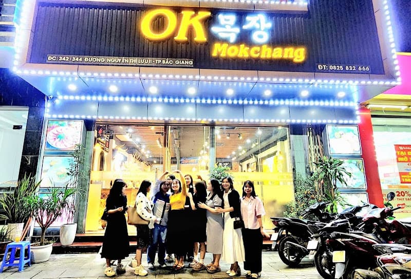 Ảnh bìa Ok Mokchang Bắc Giang