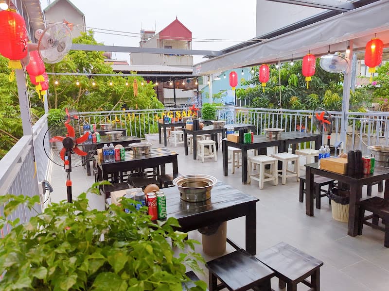 Ảnh bìa Hu&Co gà rán món ăn Hàn Quốc