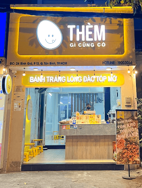 Ảnh bìa THÈM GÌ CŨNG CÓ - BÌNH GIÃ