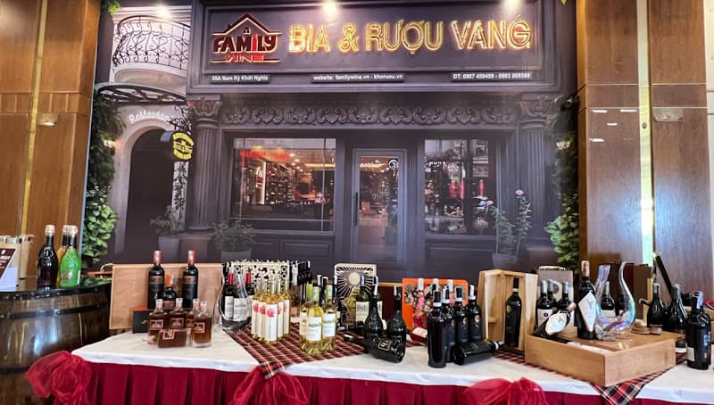 Ảnh bìa Store Family Wine Cần Thơ