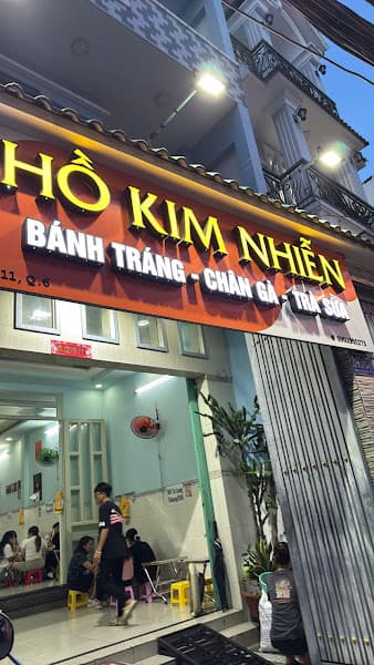 Ảnh bìa Bánh tráng chấm KN