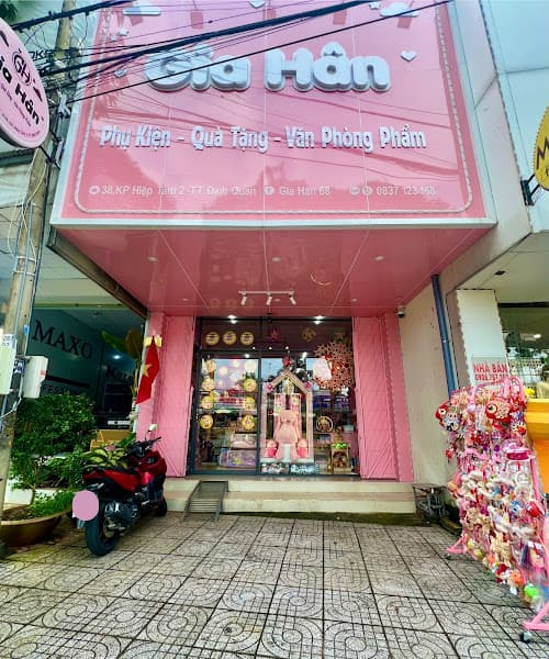 Ảnh bìa Phụ Kiện Quà Tặng Gia Hân