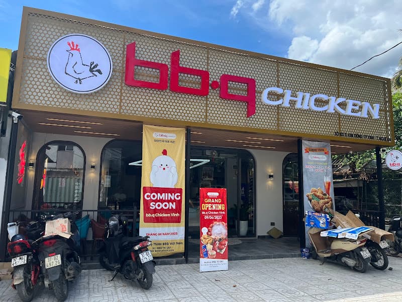 Ảnh bìa bbq Chicken Vinh