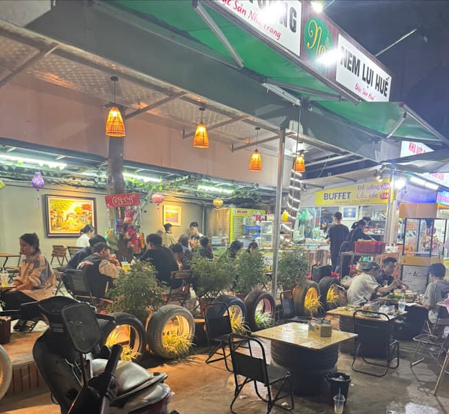 Ảnh bìa Nem Nướng Nha Trang - KTX Mỹ Đình