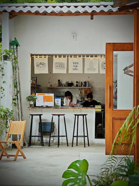 Ảnh bìa Tiệm Nhà Gấu