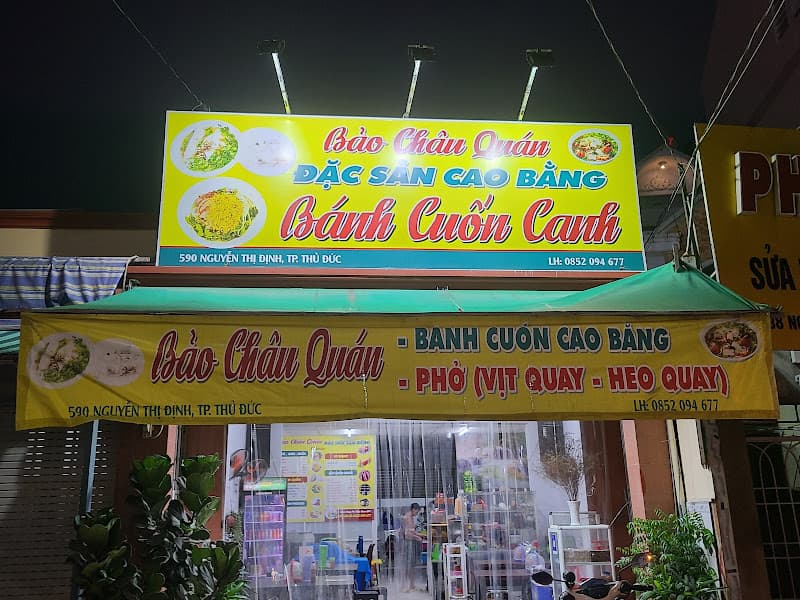 Ảnh bìa Bảo Châu Quán - Bánh cuốn Cao Bằng