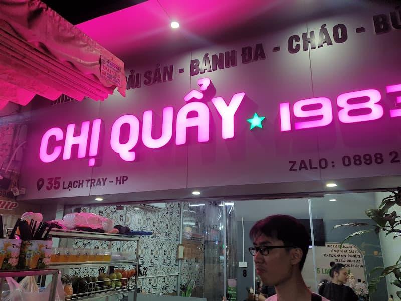 Ảnh bìa Chị Quẩy - Bún Bánh Đa Bề Bề