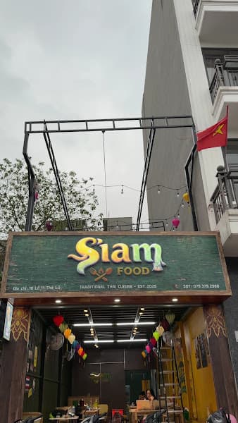 Ảnh bìa SIAM THAIFOOD