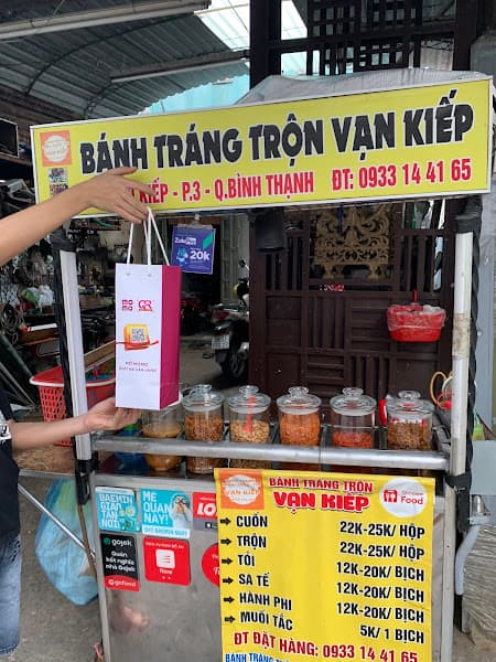 Ảnh bìa Bánh Tráng Trộn Vạn Kiếp