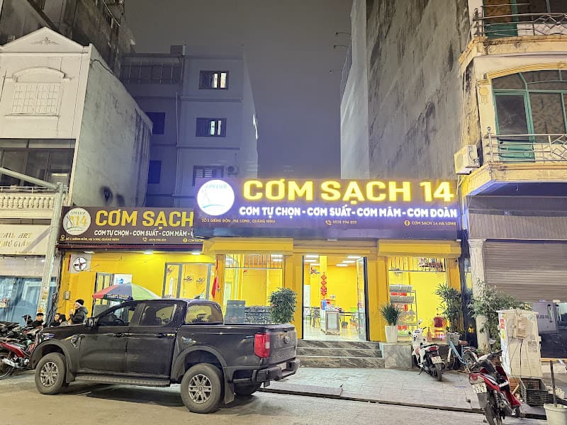 Ảnh bìa Cơm Sạch 14