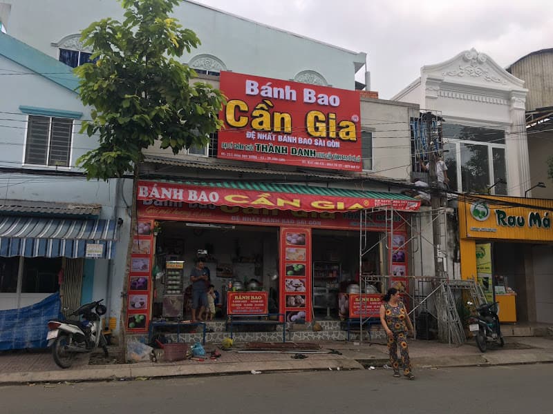 Ảnh bìa Bánh bao thành danh TP Vĩnh Long