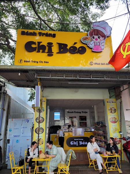 Ảnh bìa BÁNH TRÁNG CHỊ BÉO