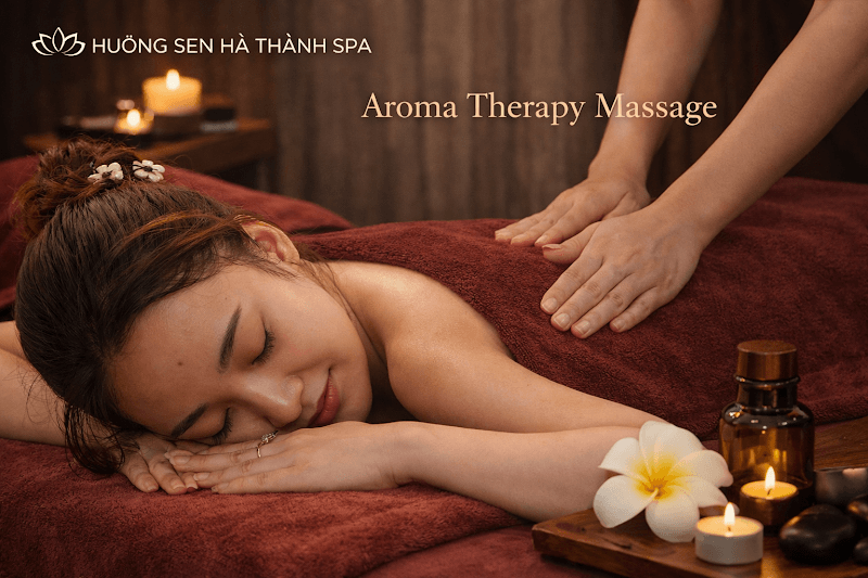 Ảnh bìa 🪷 Hương Sen Hà Thành Spa – Massage Nha Trang – 마사지 나트랑