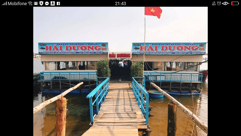 Ảnh bìa Nhà hàng nổi Hải Dương đổi thành Quán Tám Hải Dương