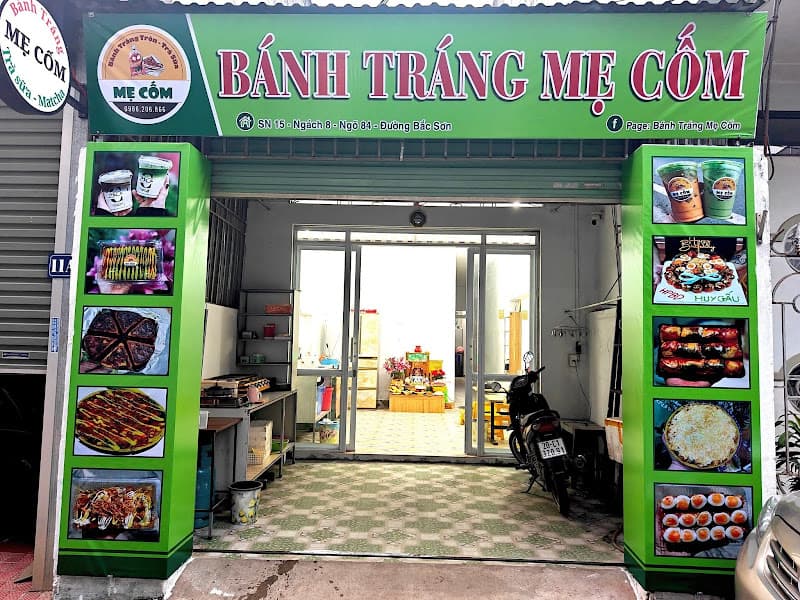 Ảnh bìa BÁNH TRÁNG MẸ CỐM