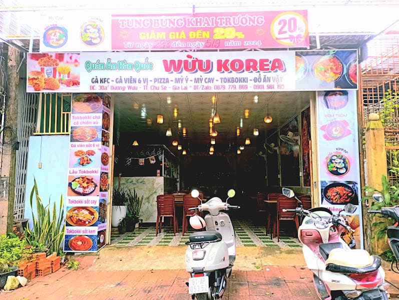 Ảnh bìa TIỆM WỪU KOREAN(MỲ CAY,Gà rán,tokboki)
