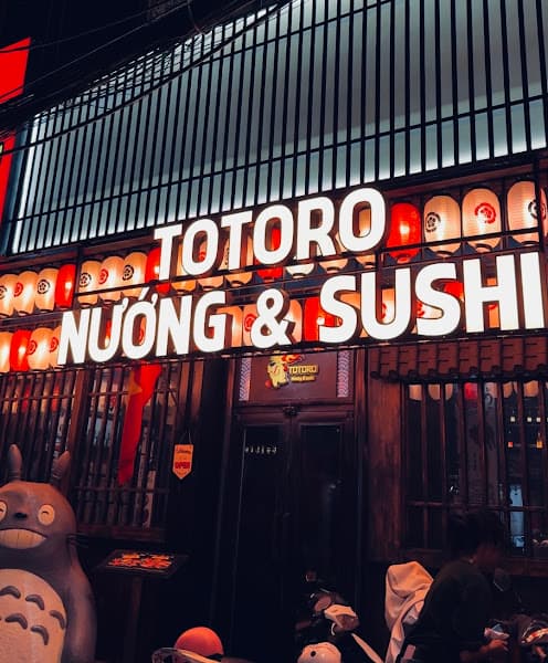 Ảnh bìa Totoro Nướng & Sushi