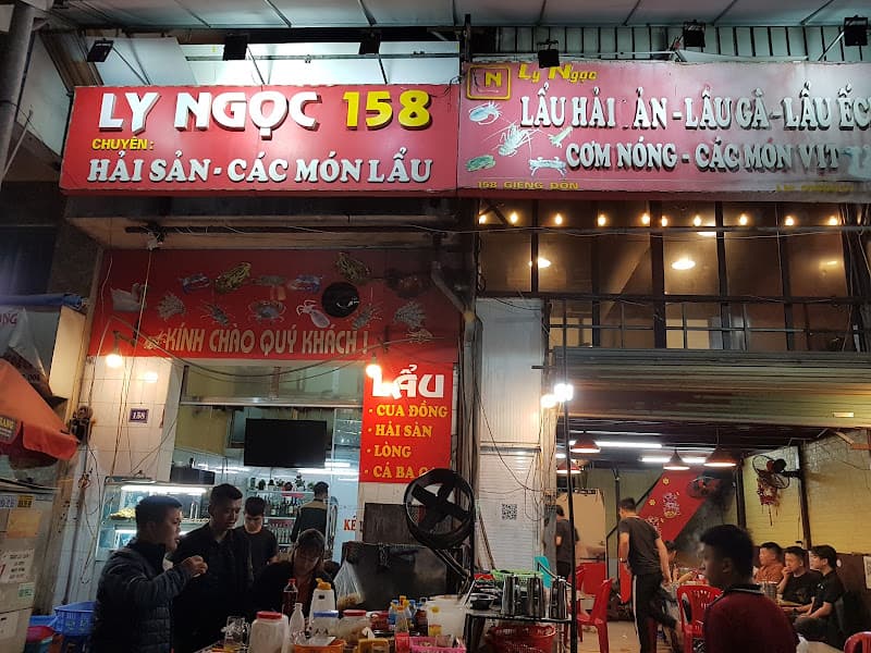 Ảnh bìa Quán Ly Ngọc