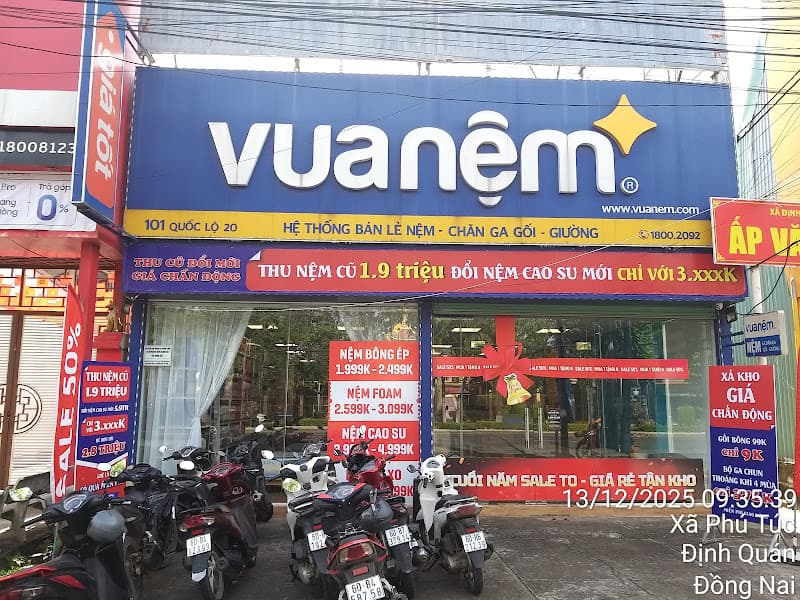 Ảnh bìa Vua Nệm