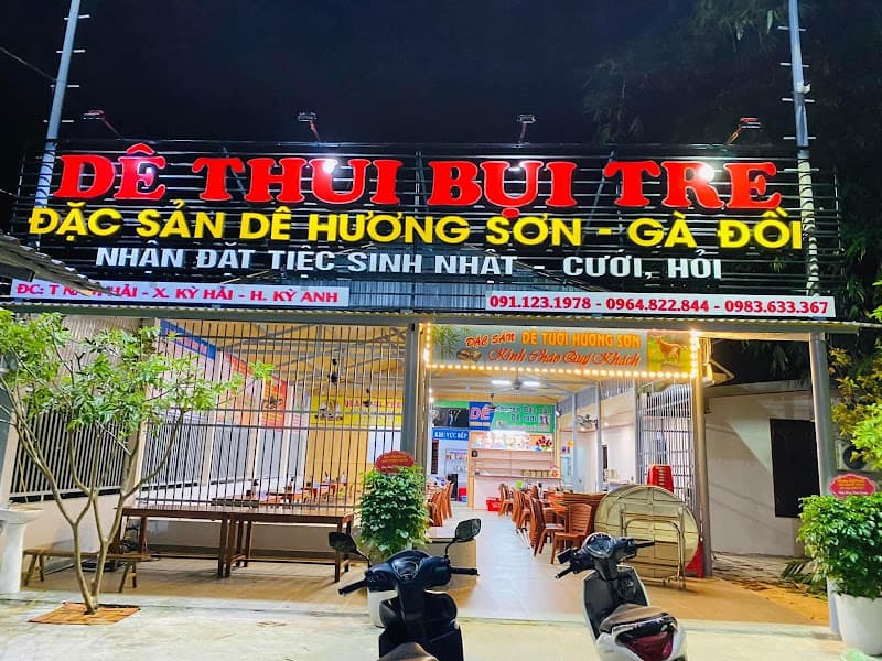 Ảnh bìa Dê Bụi Tre