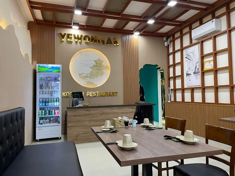 Ảnh bìa Nhà hàng Hàn Quốc YEWONGAK
