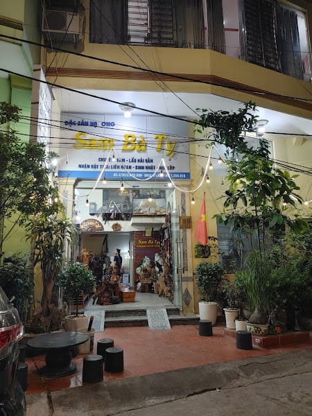 Ảnh bìa Sam bà Tỵ_ Cao Thắng Hạ Long