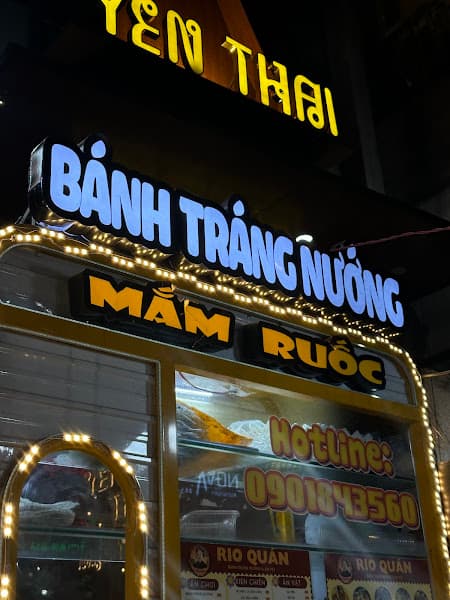 Ảnh bìa Rio Quán - Bánh Tráng Nướng & Ăn Vặt
