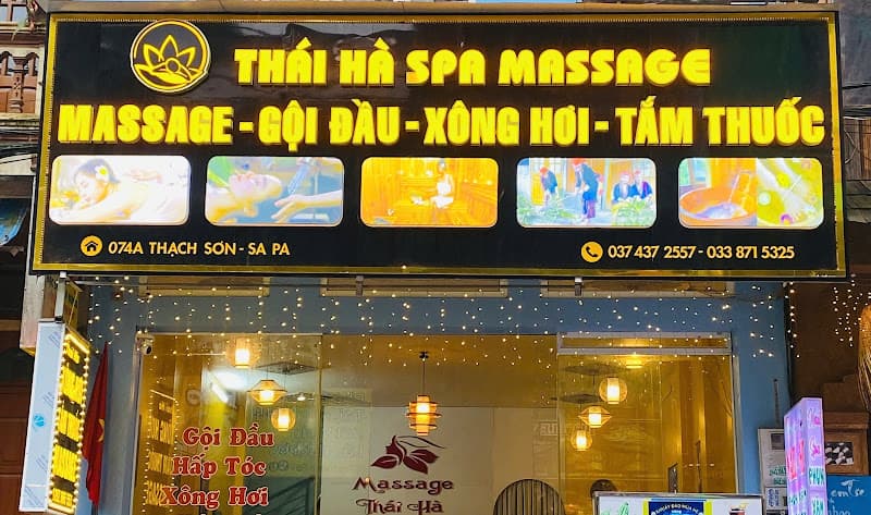 Ảnh bìa Thái Hà SPa Massage