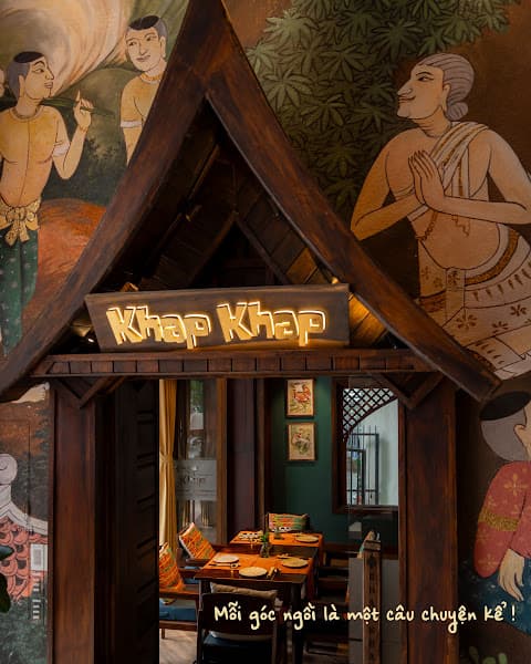 Ảnh bìa KHAP KHAP Thai Bistro - Buôn Ma Thuột