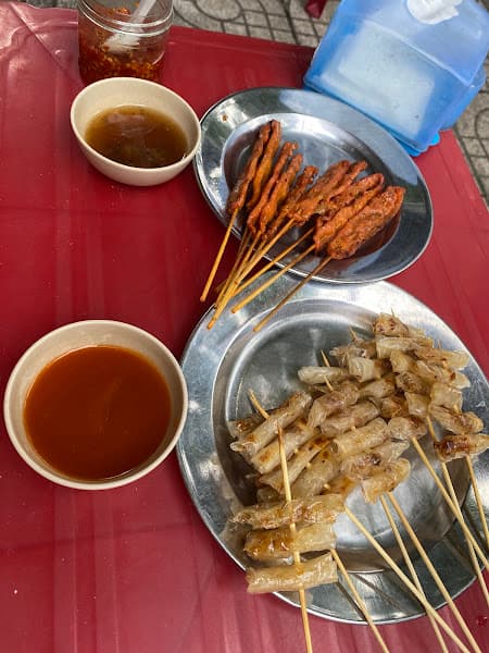 Ảnh bìa nem lụi, chả ram, nem cuốn, bánh ướt chả lụa Văn Hòa